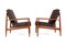 Teak Sessel von Grete Jalk für France & Son, 1960er, 2er Set 2