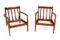Teak Armchairs by Grete Jalk for France and Son, 1960s, Set of 2 6