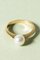 Mid-Century Ring aus Gold & Perlen, 1967 1