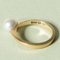 Mid-Century Ring aus Gold & Perlen, 1967 5