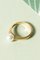 Mid-Century Ring aus Gold & Perlen, 1967 3