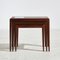 Rosewood Nesting Tables by Johannes Andersen for CFC Silkeborg, 1960s, Set of 3 1