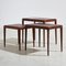Rosewood Nesting Tables by Johannes Andersen for CFC Silkeborg, 1960s, Set of 3 5