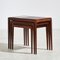 Rosewood Nesting Tables by Johannes Andersen for CFC Silkeborg, 1960s, Set of 3 2