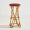 Vintage Bamboo Bar Stool, 1970s 2