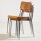 Vintage Beech Chair by Horgen Glarus, 1960s 2