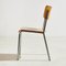 Vintage Beech Chair by Horgen Glarus, 1960s 5