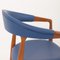 Mid-Century Danish Desk Teak Chair, 1960s 13