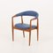 Mid-Century Danish Desk Teak Chair, 1960s 10