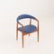 Mid-Century Danish Desk Teak Chair, 1960s 3