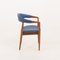 Mid-Century Danish Desk Teak Chair, 1960s 5