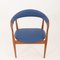 Mid-Century Danish Desk Teak Chair, 1960s 4