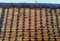 Vintage Tuareg Rug in Rush and Leather, 1990s, Image 7