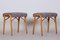 Set of Mid-Century Beech Stools attributed to Ludvik Volak for Drevopodnik Holesov, 1950s 5