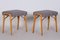 Set of Mid-Century Beech Stools attributed to Ludvik Volak for Drevopodnik Holesov, 1950s 6