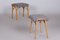 Set of Mid-Century Beech Stools attributed to Ludvik Volak for Drevopodnik Holesov, 1950s 2