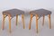 Set of Mid-Century Beech Stools attributed to Ludvik Volak for Drevopodnik Holesov, 1950s 1