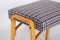 Set of Mid-Century Beech Stools attributed to Ludvik Volak for Drevopodnik Holesov, 1950s 4