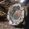 Geode Mirror in Églomisé Glass by Myriam GREFF 6