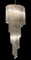 Large Murano Glass Trilobi Spiral Chandelier, 1970s, Image 13