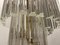 Large Murano Glass Trilobi Spiral Chandelier, 1970s, Image 6