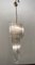 Large Murano Glass Trilobi Spiral Chandelier, 1970s, Image 12