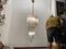 Large Murano Glass Trilobi Spiral Chandelier, 1970s, Image 9