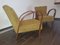Fauteuils Art Déco en Bois Courbé et Velours, 1940s, Set de 2 6