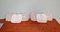 Frosted Glass Wall Lights from Kalmar, 1960s, Set of 2 11