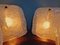 Frosted Glass Wall Lights from Kalmar, 1960s, Set of 2 8