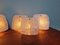 Frosted Glass Wall Lights from Kalmar, 1960s, Set of 2 6