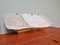 Frosted Glass Wall Lights from Kalmar, 1960s, Set of 2 13