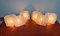 Frosted Glass Wall Lights from Kalmar, 1960s, Set of 2 19