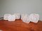 Frosted Glass Wall Lights from Kalmar, 1960s, Set of 2 20