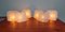 Frosted Glass Wall Lights from Kalmar, 1960s, Set of 2 2