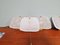 Frosted Glass Wall Lights from Kalmar, 1960s, Set of 2 12