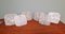 Frosted Glass Wall Lights from Kalmar, 1960s, Set of 2 1