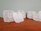Frosted Glass Wall Lights from Kalmar, 1960s, Set of 2 3