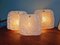 Frosted Glass Wall Lights from Kalmar, 1960s, Set of 2 4