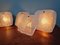 Frosted Glass Wall Lights from Kalmar, 1960s, Set of 2 22