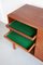 Mobiletto Mid-Century in teak, Danimarca, anni '60, Immagine 5