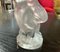 Diana and Pan the Faun Crystal Sculpture from Lalique France, 1960s 6