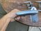 Bauhaus Door Handles in Aluminium, 1950s, Set of 6 4