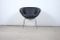 Chaise Pot Modeèle 3318 Vintage par Arne Jacobsen pour Fritz Hansen 1