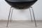 Sedia modello nr. 3318 vintage di Arne Jacobsen per Fritz Hansen, Danimarca, Immagine 3