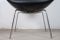 Vintage Danish Model 3318 Chair by Arne Jacobsen for Fritz Hansen 3