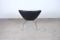 Chaise Pot Modeèle 3318 Vintage par Arne Jacobsen pour Fritz Hansen 9