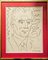 Pablo Picasso, Retrato de hombre, 1959, Litografía firmada a mano, Enmarcado, Imagen 1