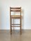 Set of Wooden Bar Stools in Straw, 1980s 7