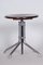 Beech Swivel Piano Stool attributed to Mücke Melder, 1930s 6